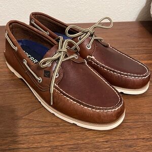 Men’s Sperry Top-Siders Boat Shoes - Brand New